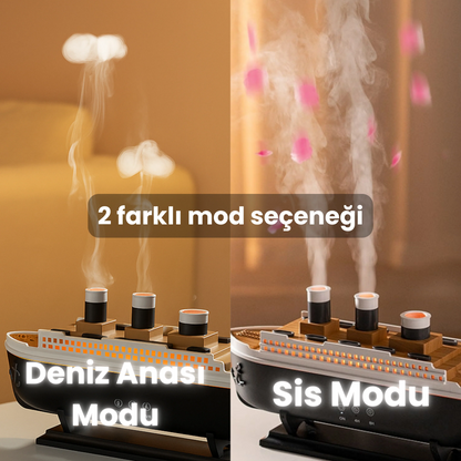 Titanik Model Kumandalı Dekoratif Hava Nemlendirici
