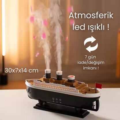Titanik Model Kumandalı Dekoratif Hava Nemlendirici